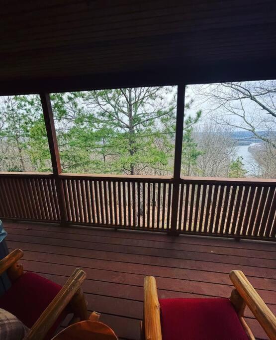 Eagle Crest Cabin, White River View With Hottub Eureka Springs Exterior foto